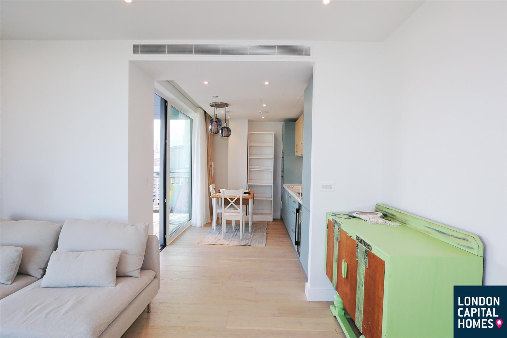 1 bed property in Grand Central Apartments, 3 Brill Place, London